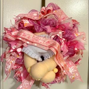 Item#23Gender Announcement Baby’s Shower Wreath